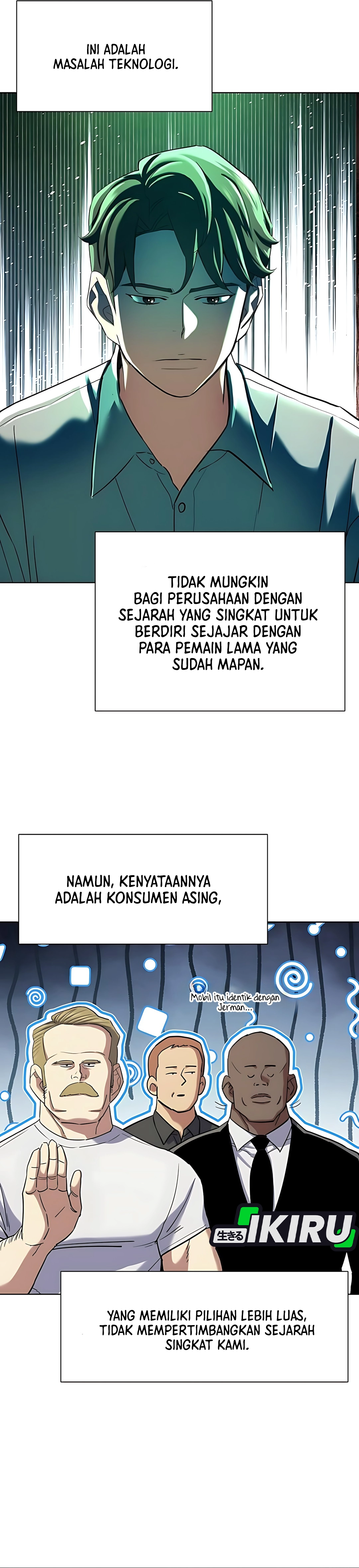 Read Reborn Rich ID Manga Online