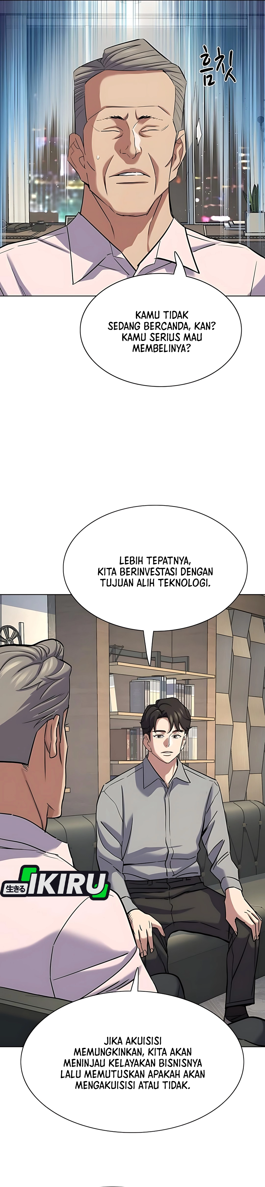 Read Reborn Rich ID Manga Online