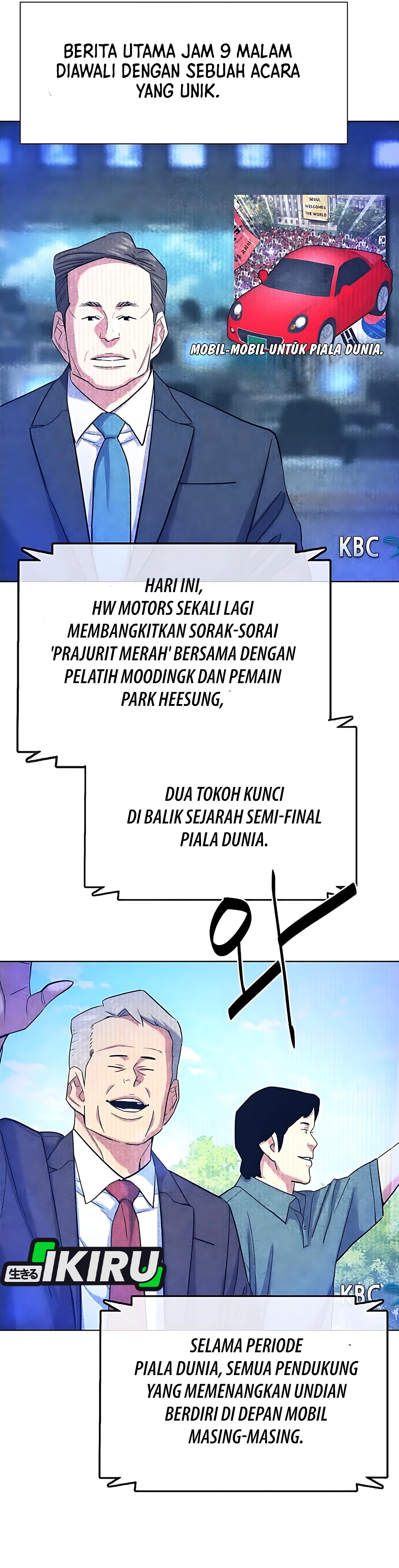 Read Reborn Rich ID Manga Online