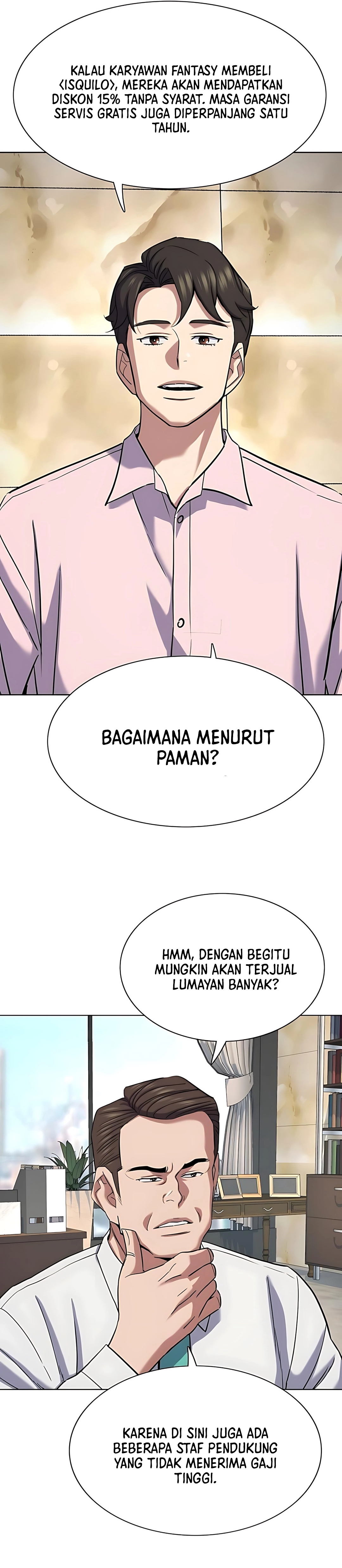Read Reborn Rich ID Manga Online