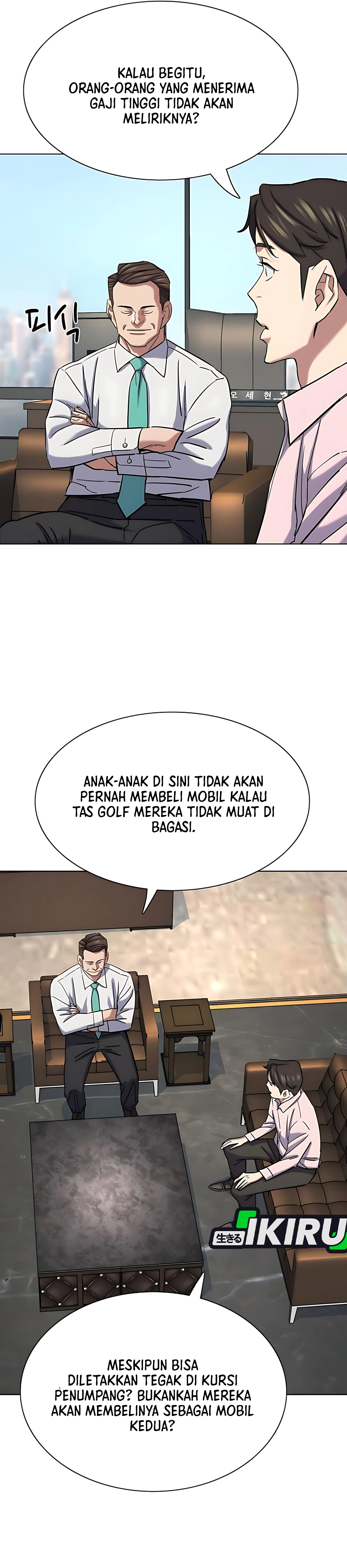 Read Reborn Rich ID Manga Online