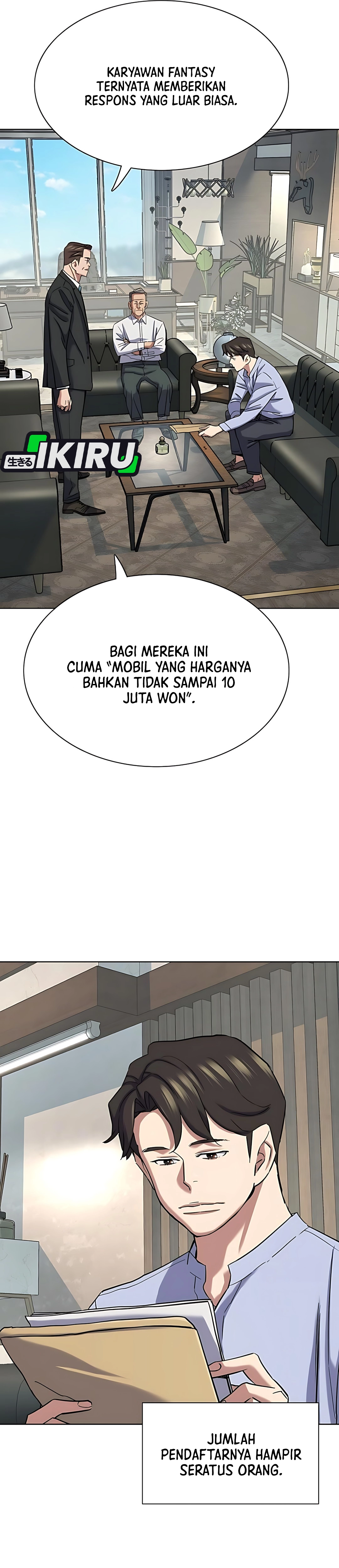 Read Reborn Rich ID Manga Online