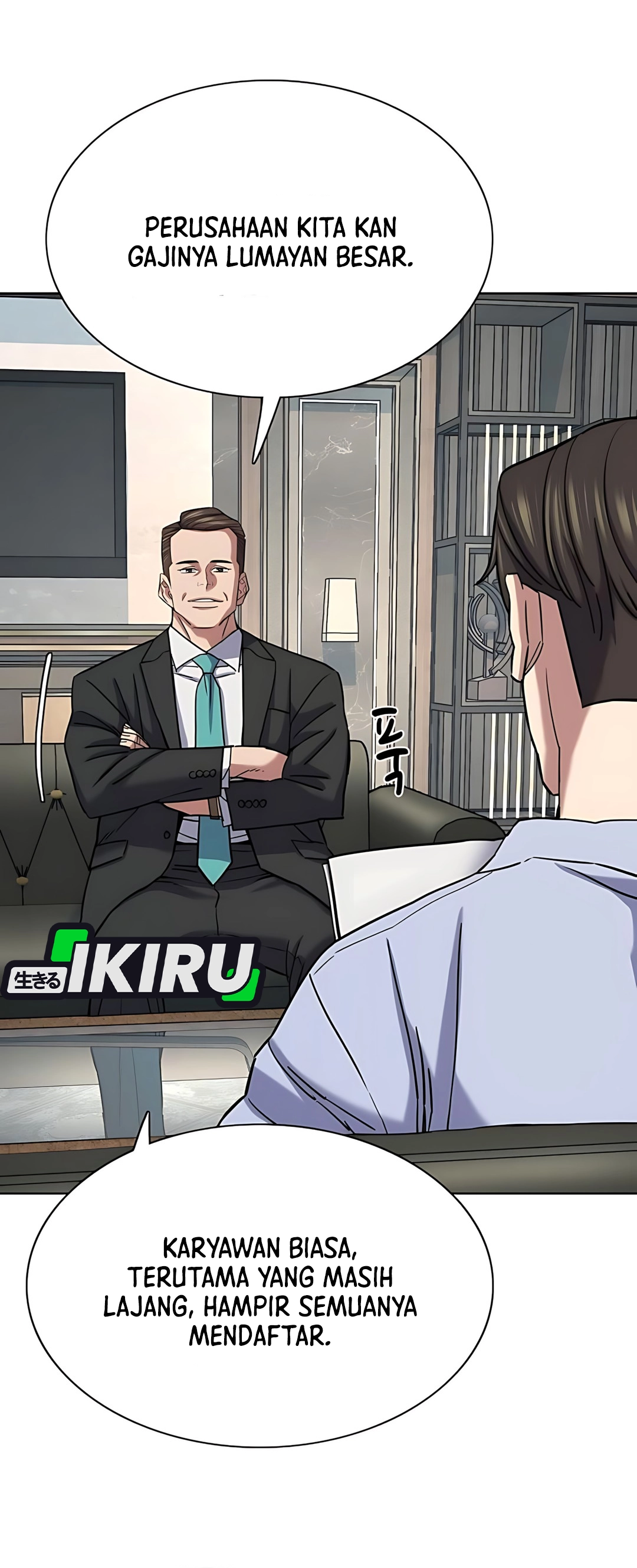 Read Reborn Rich ID Manga Online