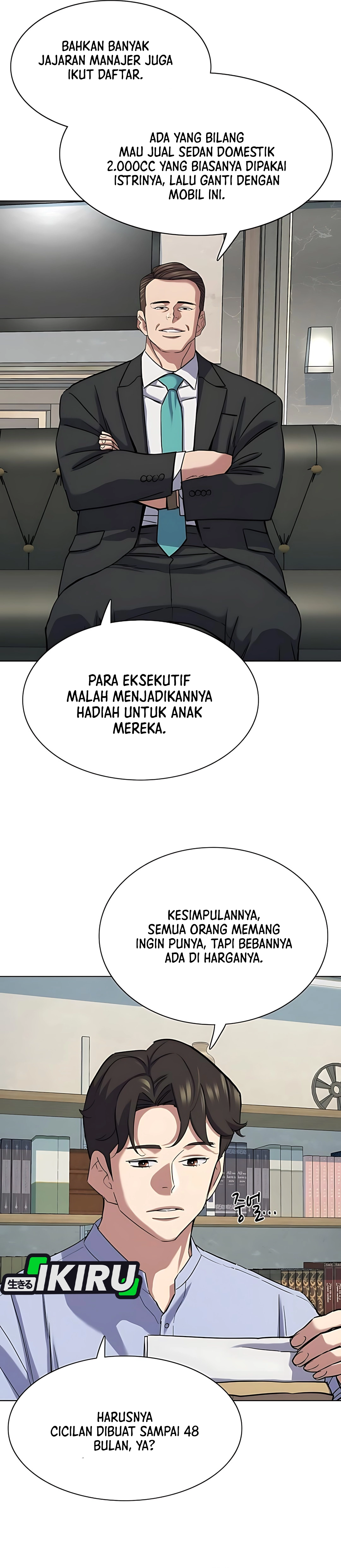 Read Reborn Rich ID Manga Online