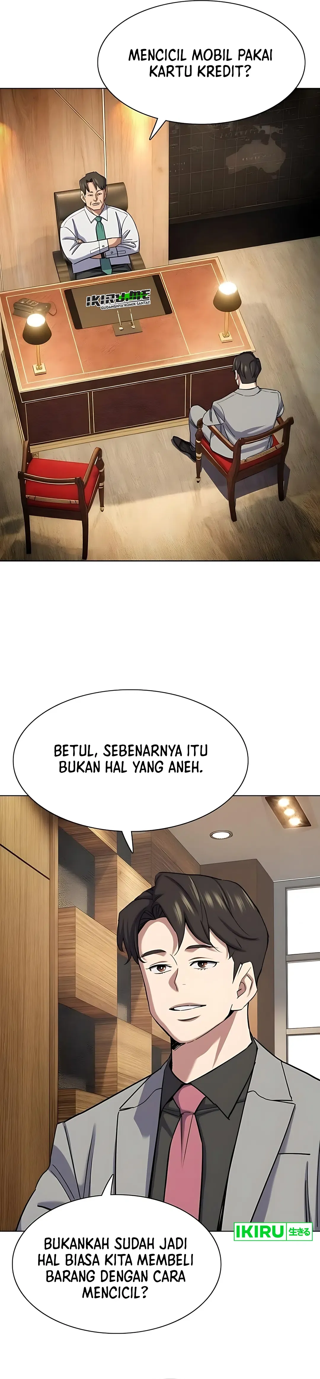 Read Reborn Rich ID Manga Online