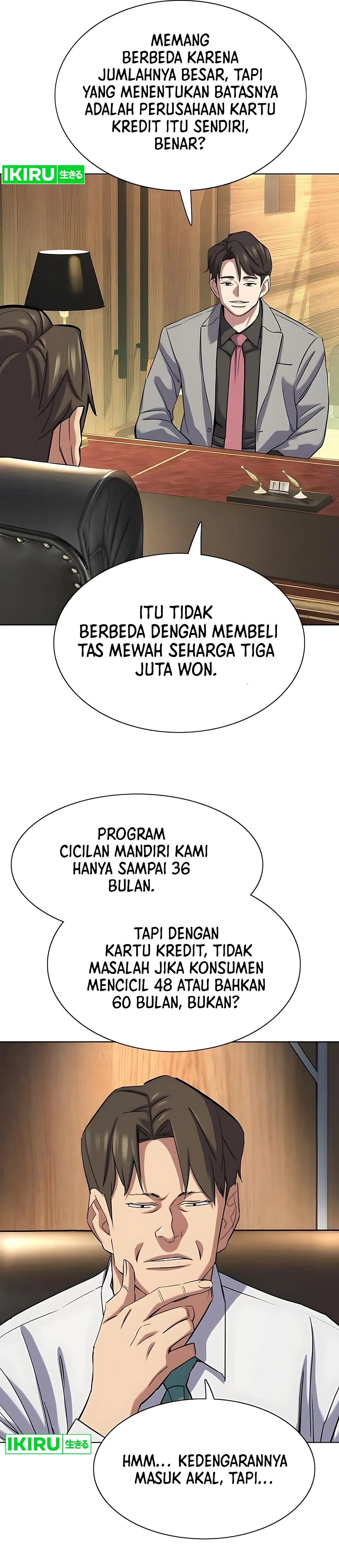 Read Reborn Rich ID Manga Online