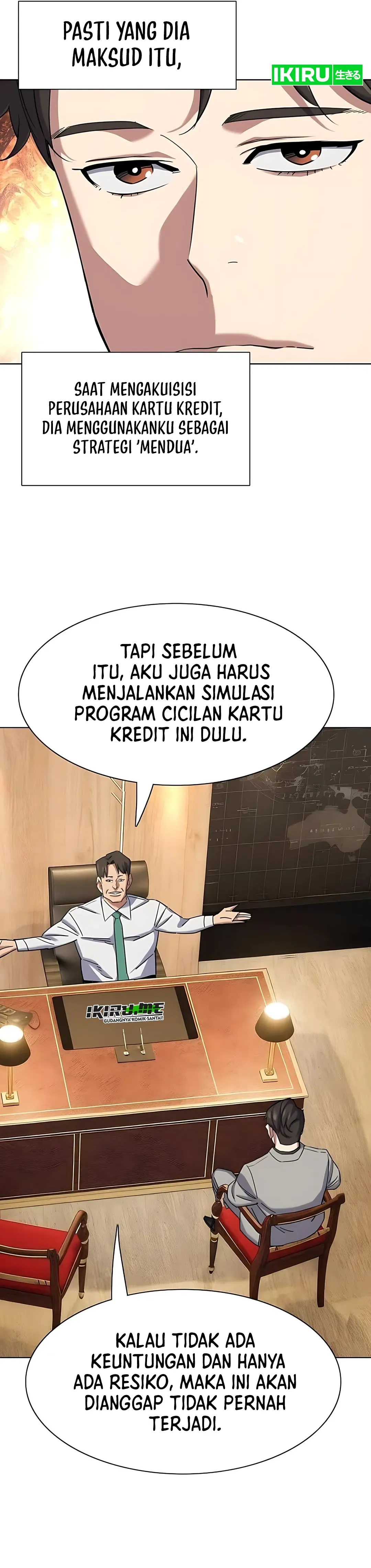 Read Reborn Rich ID Manga Online