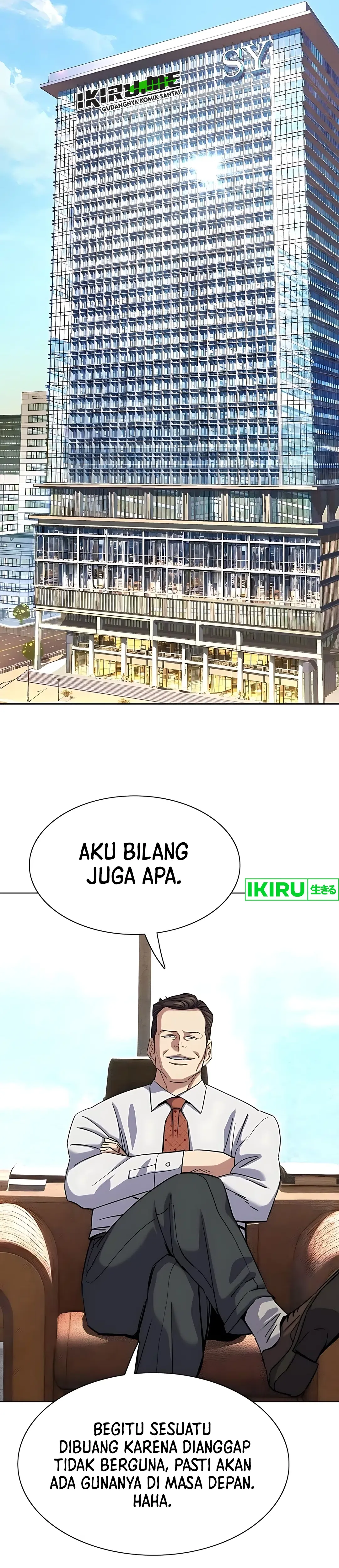 Read Reborn Rich ID Manga Online