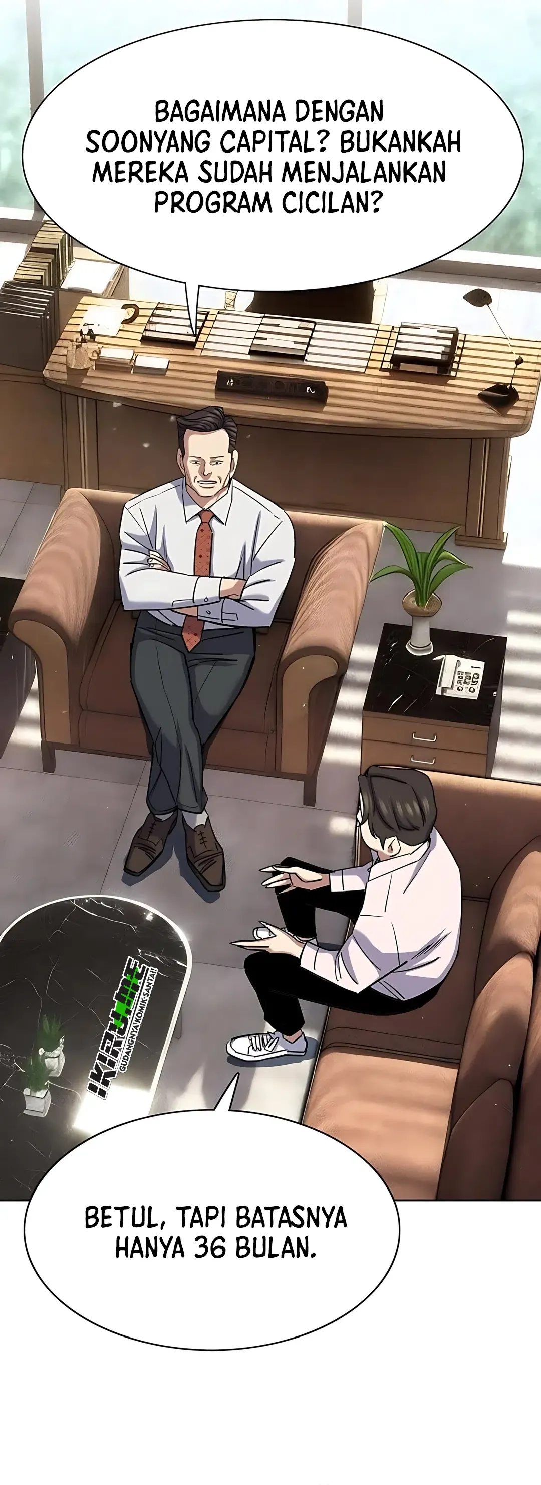 Read Reborn Rich ID Manga Online