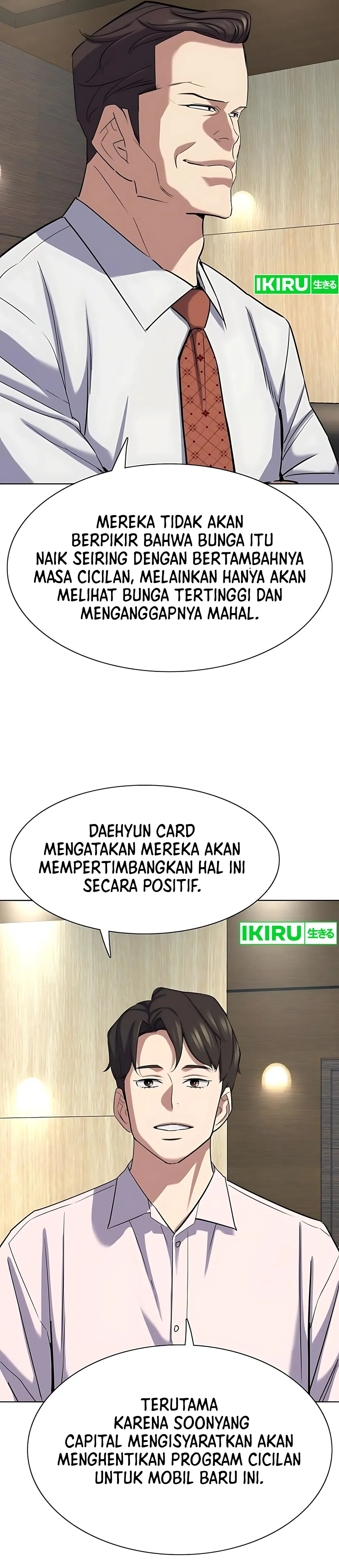Read Reborn Rich ID Manga Online