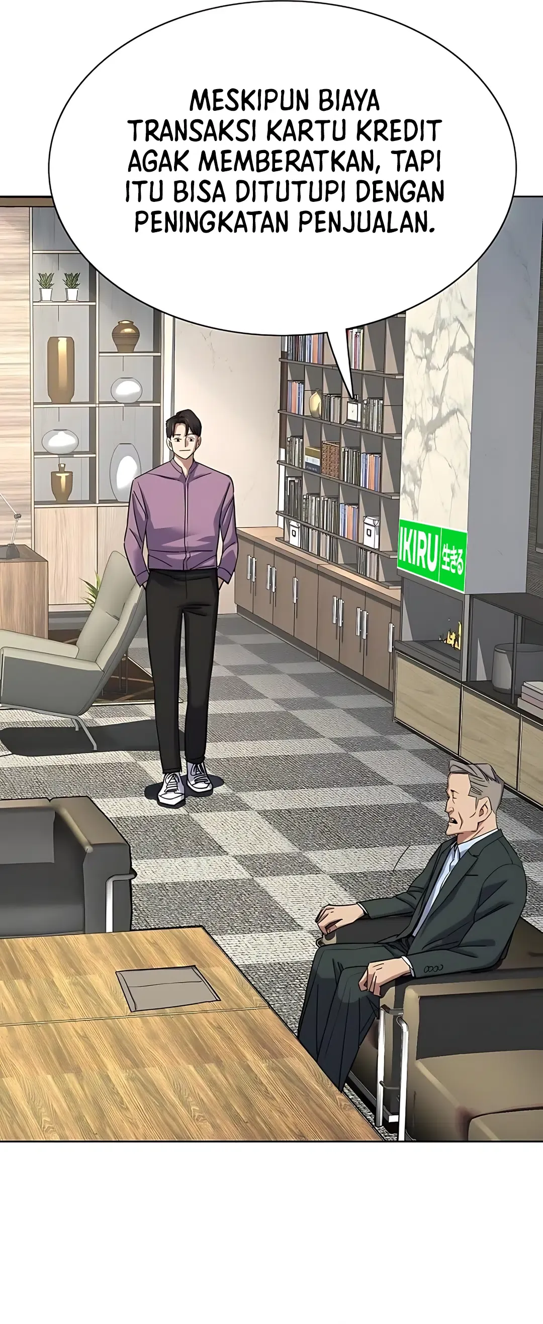 Read Reborn Rich ID Manga Online