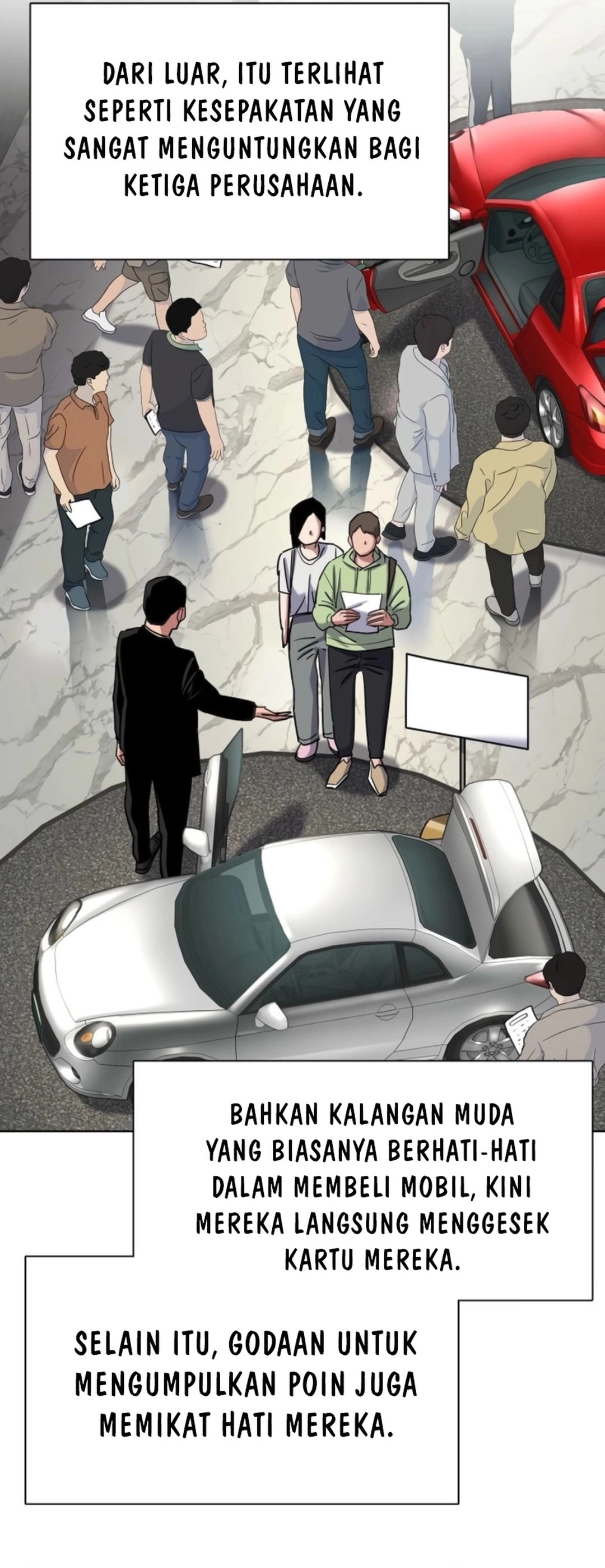 Read Reborn Rich ID Manga Online