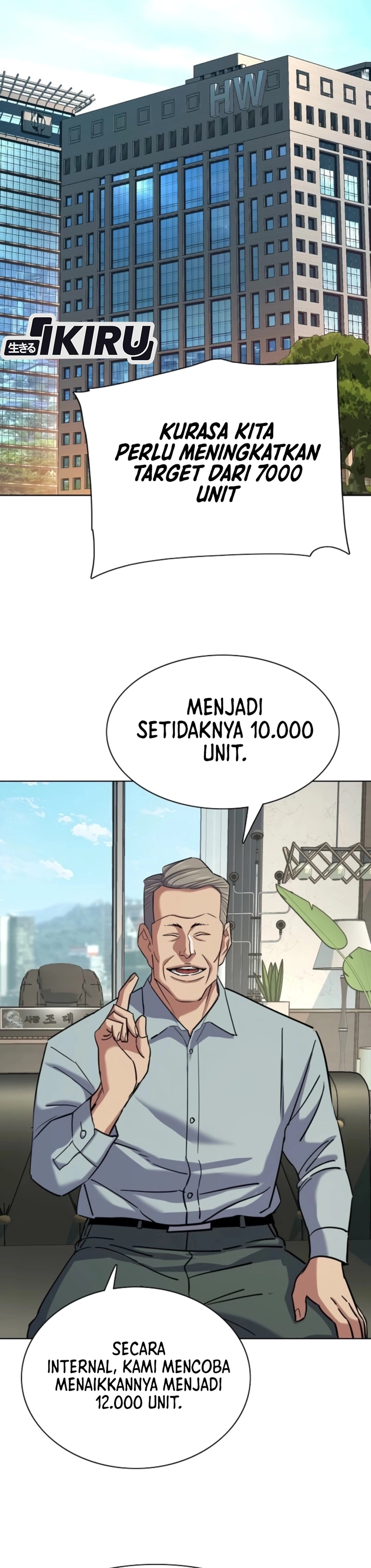 Read Reborn Rich ID Manga Online