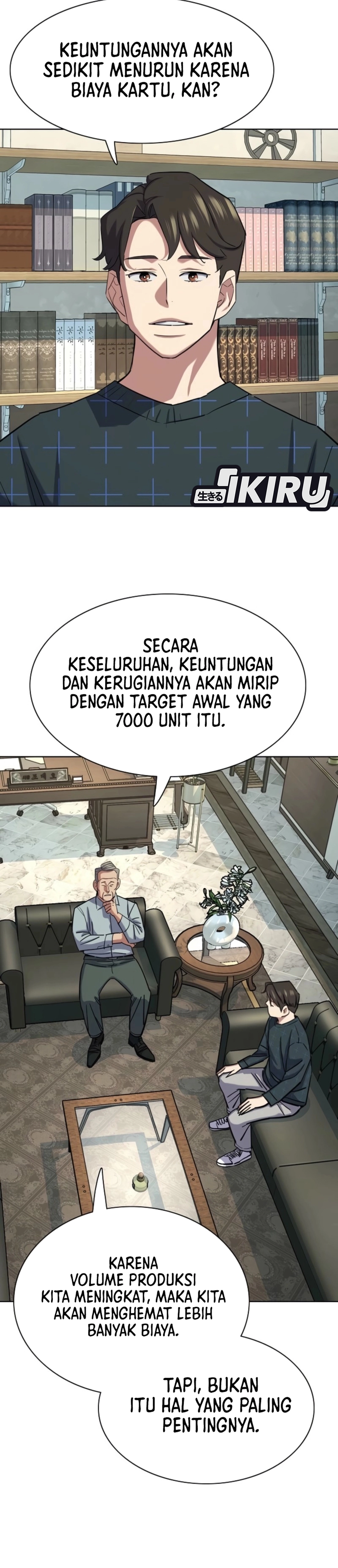 Read Reborn Rich ID Manga Online