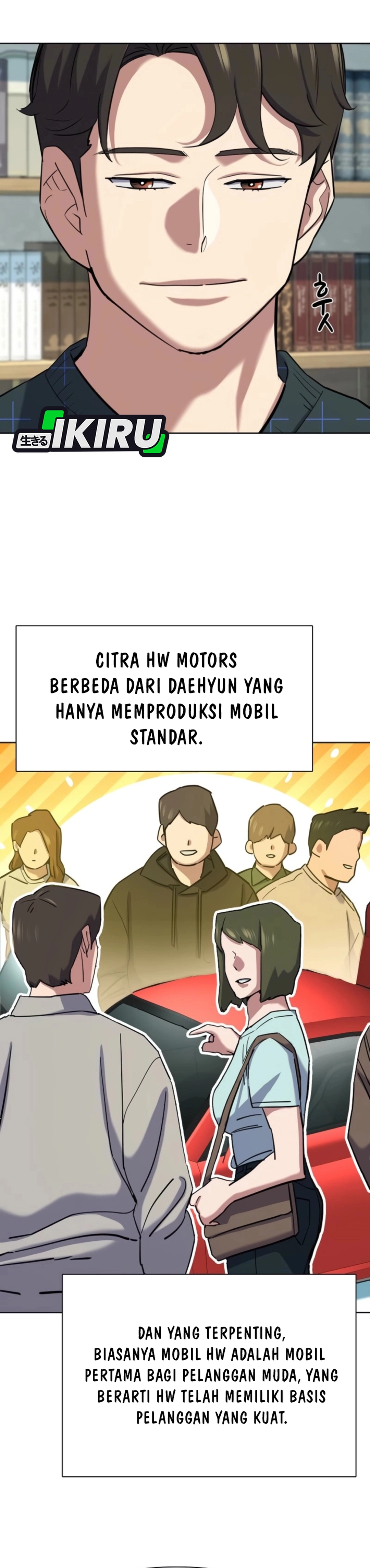 Read Reborn Rich ID Manga Online