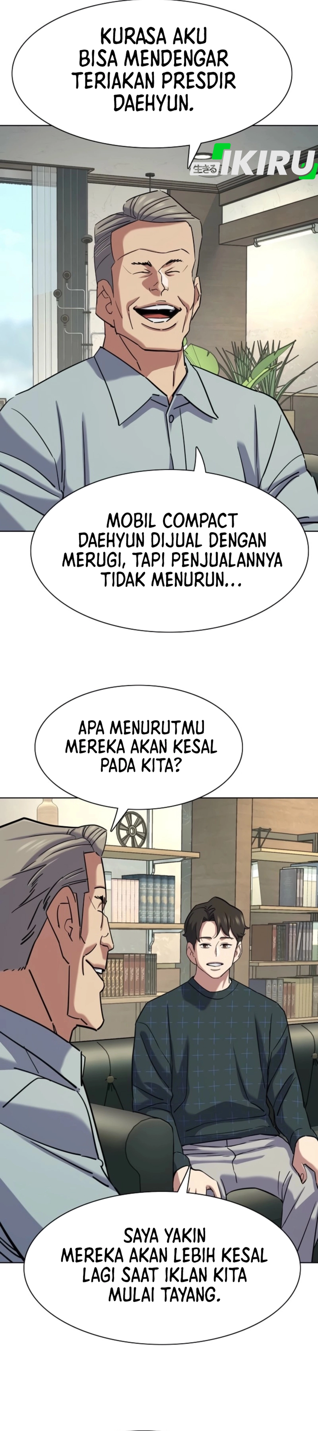 Read Reborn Rich ID Manga Online