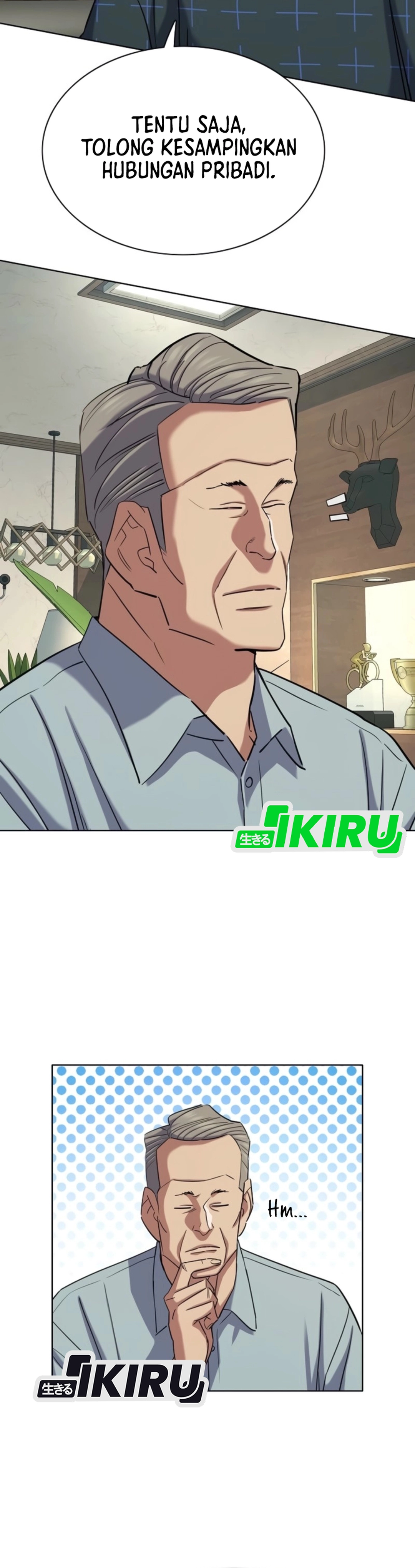 Read Reborn Rich ID Manga Online
