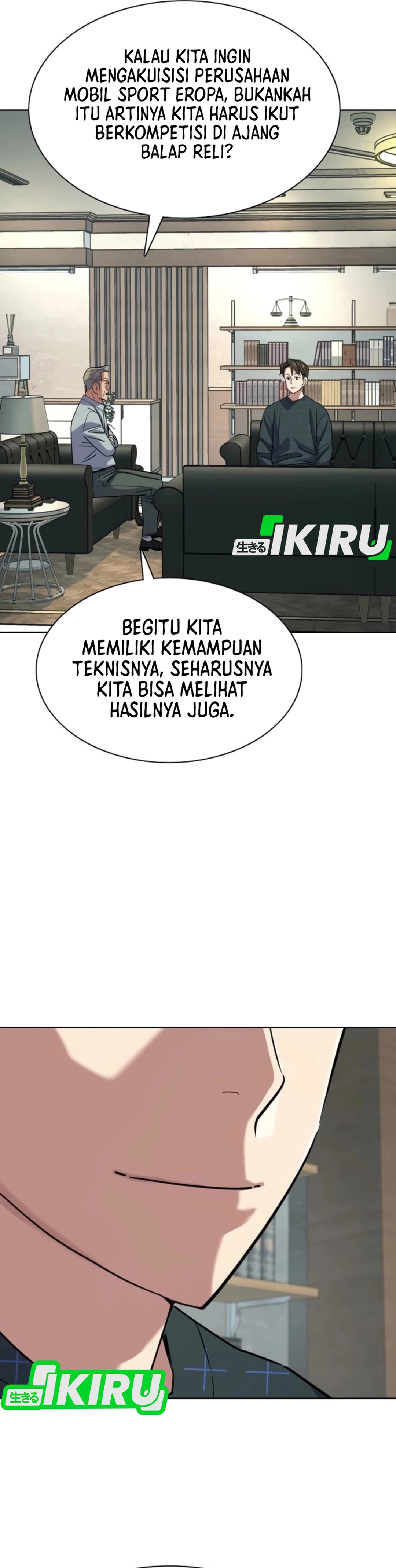 Read Reborn Rich ID Manga Online