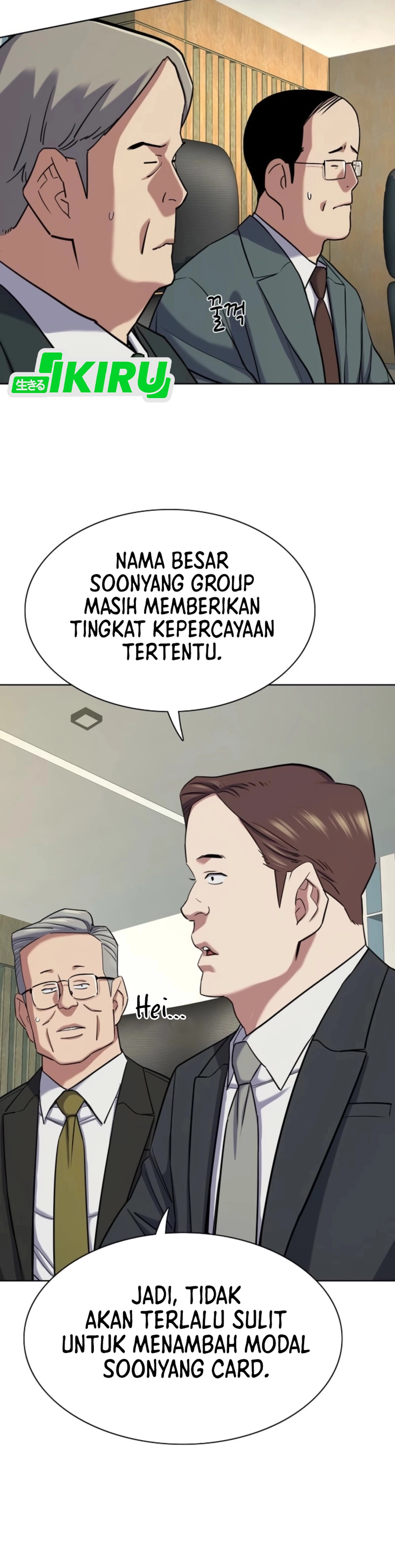 Read Reborn Rich ID Manga Online