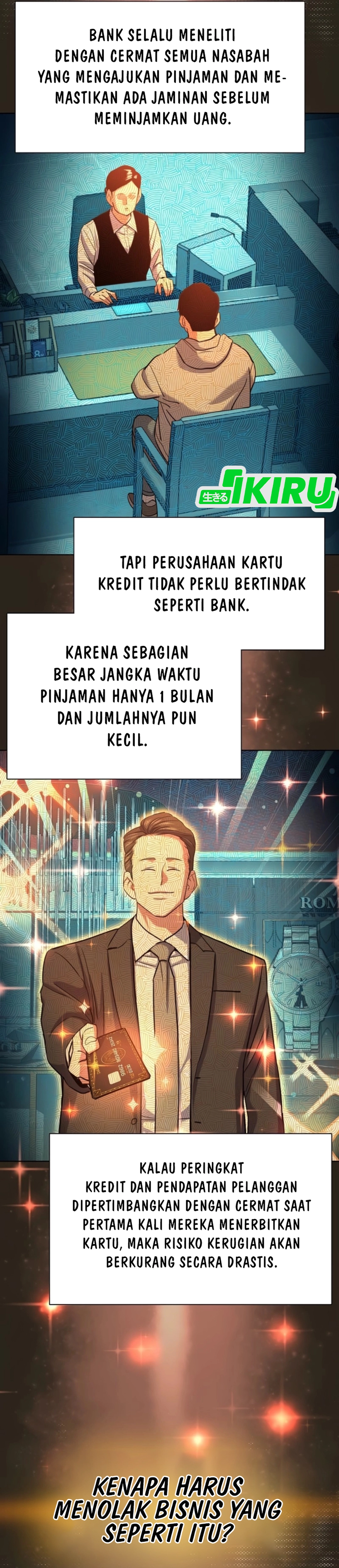 Read Reborn Rich ID Manga Online