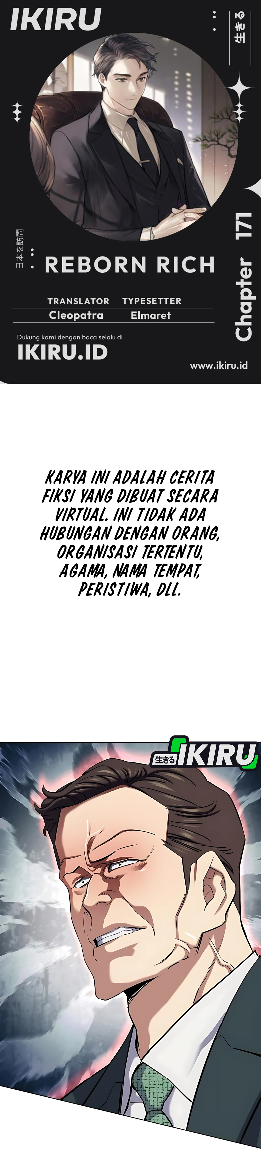Read Reborn Rich ID Manga Online