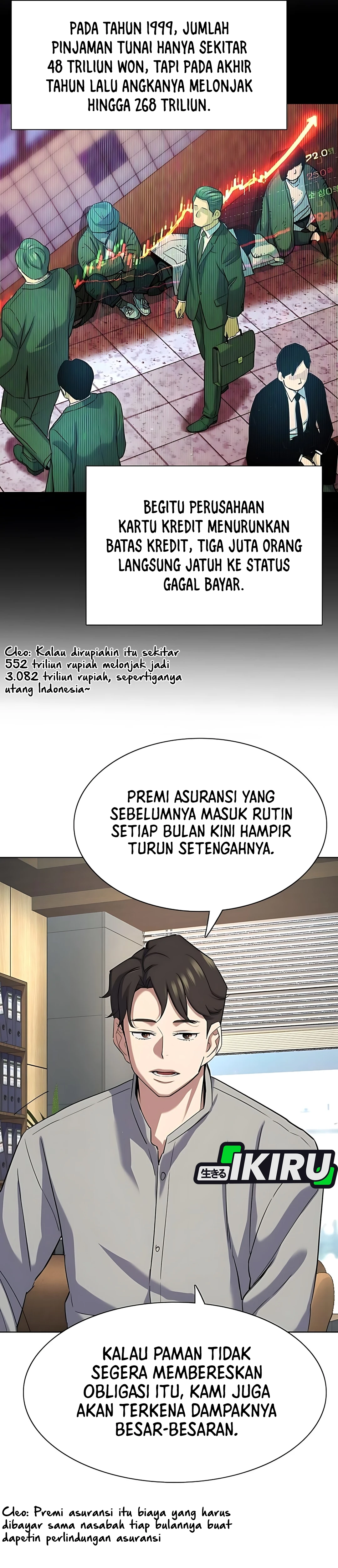 Read Reborn Rich ID Manga Online