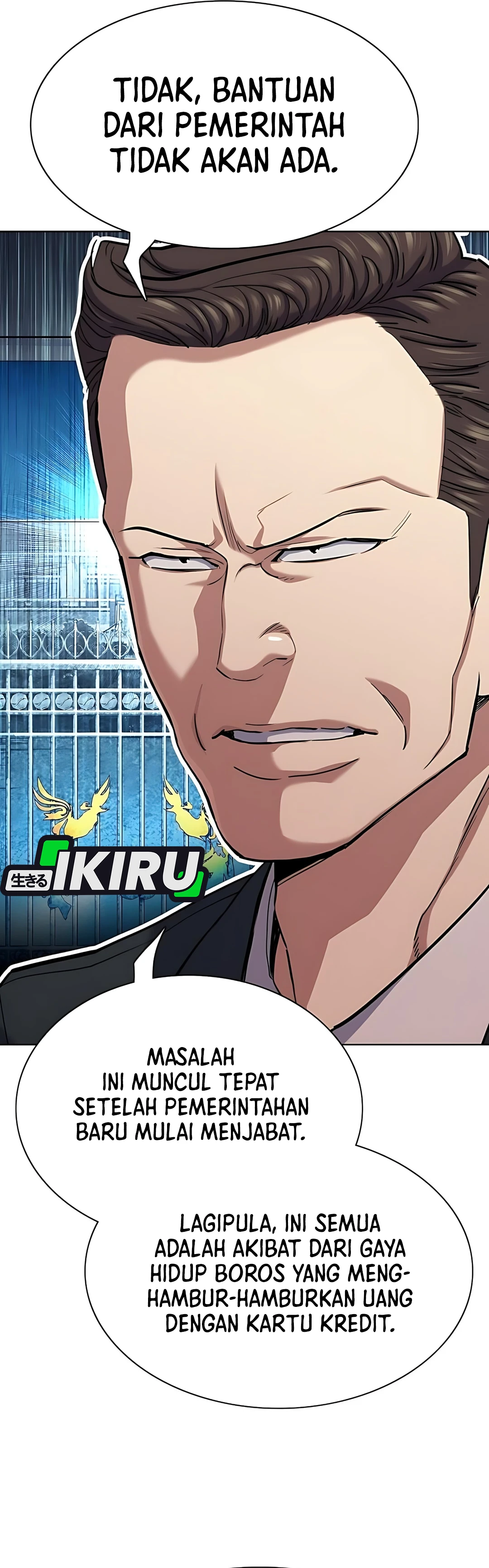 Read Reborn Rich ID Manga Online