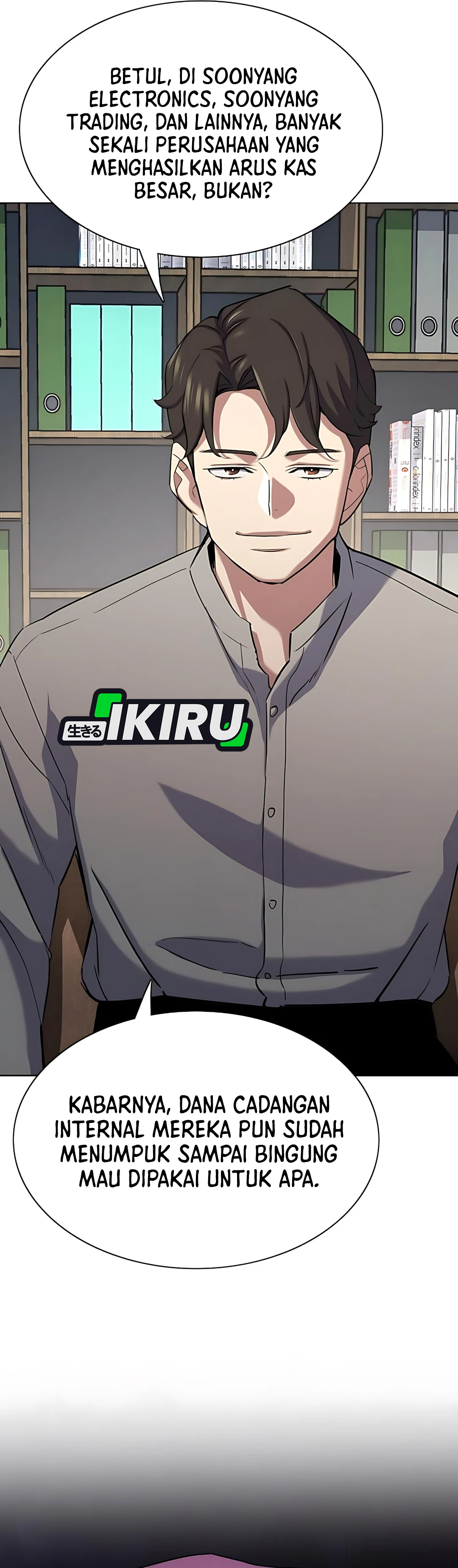 Read Reborn Rich ID Manga Online
