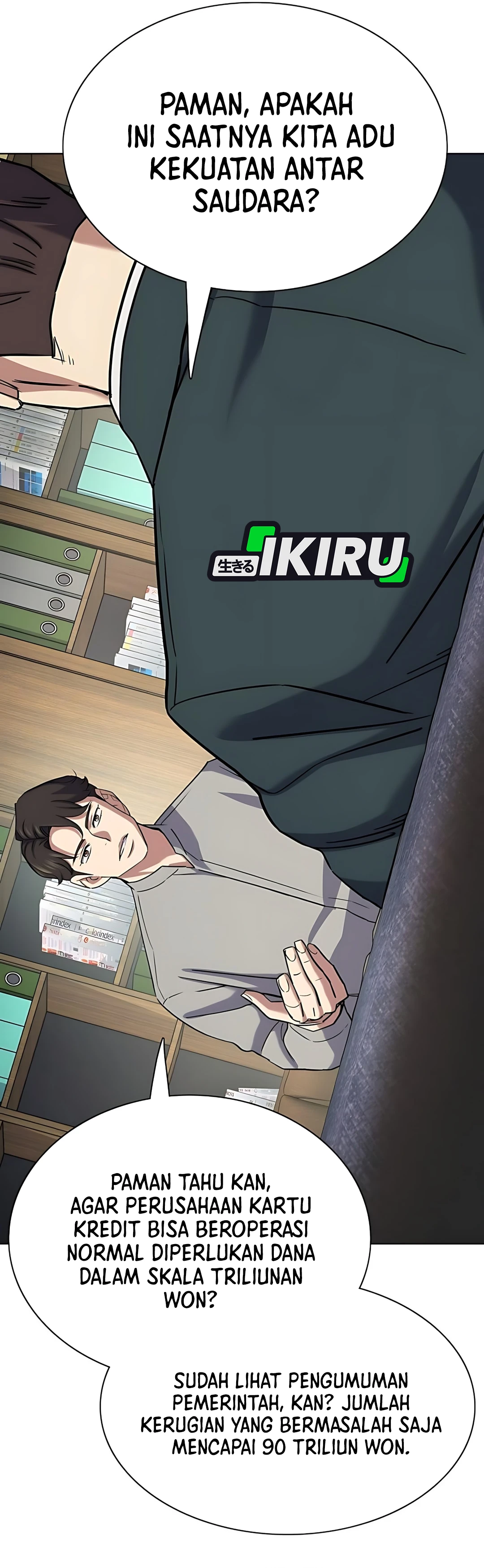 Read Reborn Rich ID Manga Online