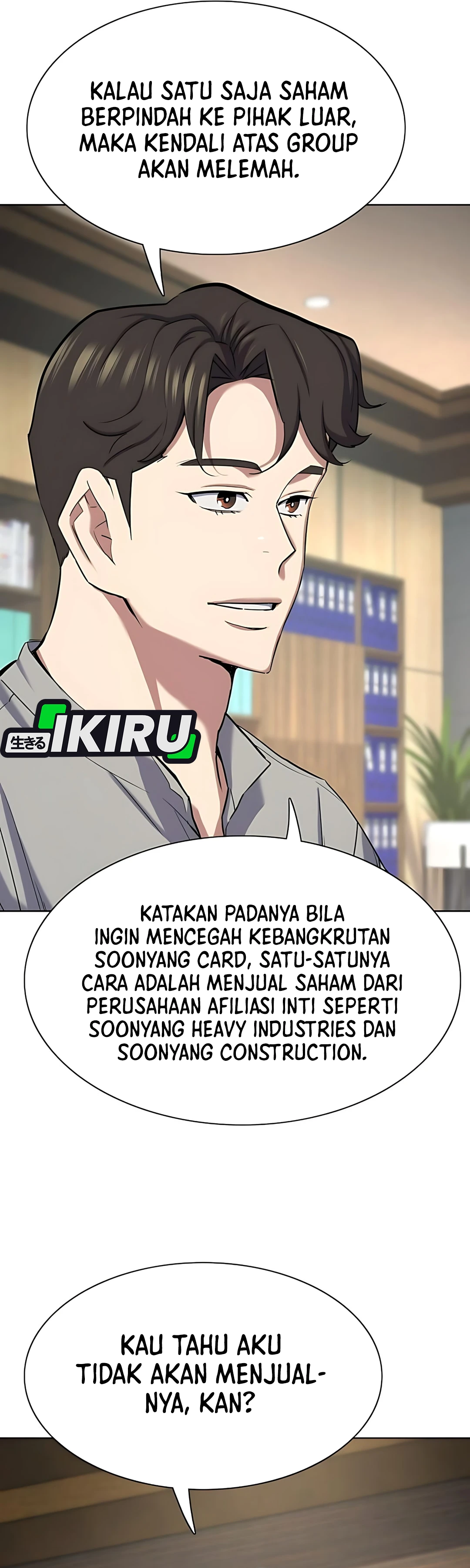 Read Reborn Rich ID Manga Online
