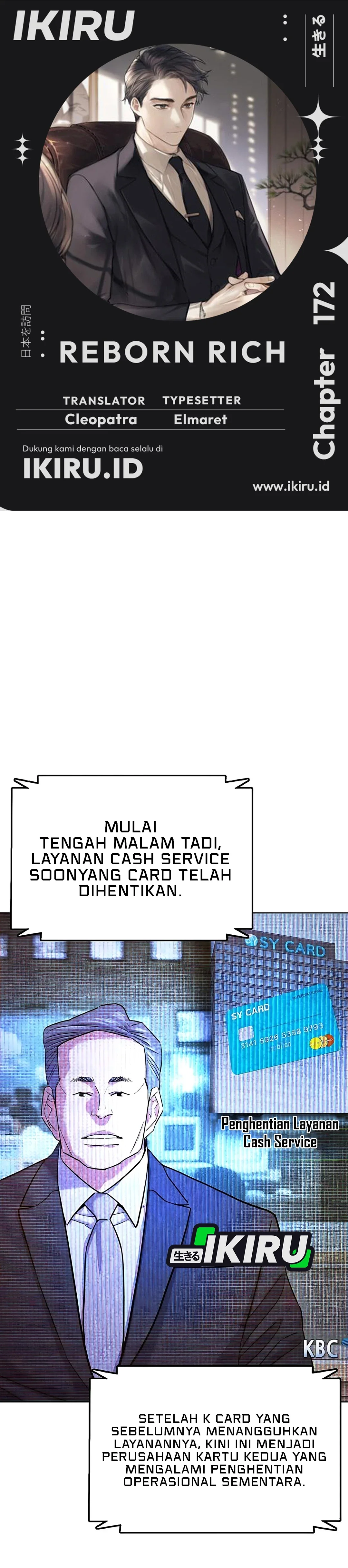 Read Reborn Rich ID Manga Online