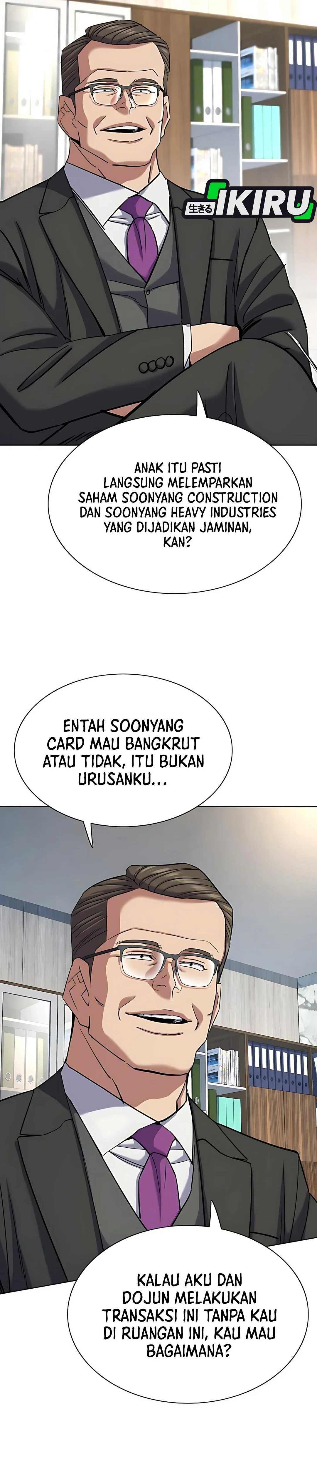 Read Reborn Rich ID Manga Online