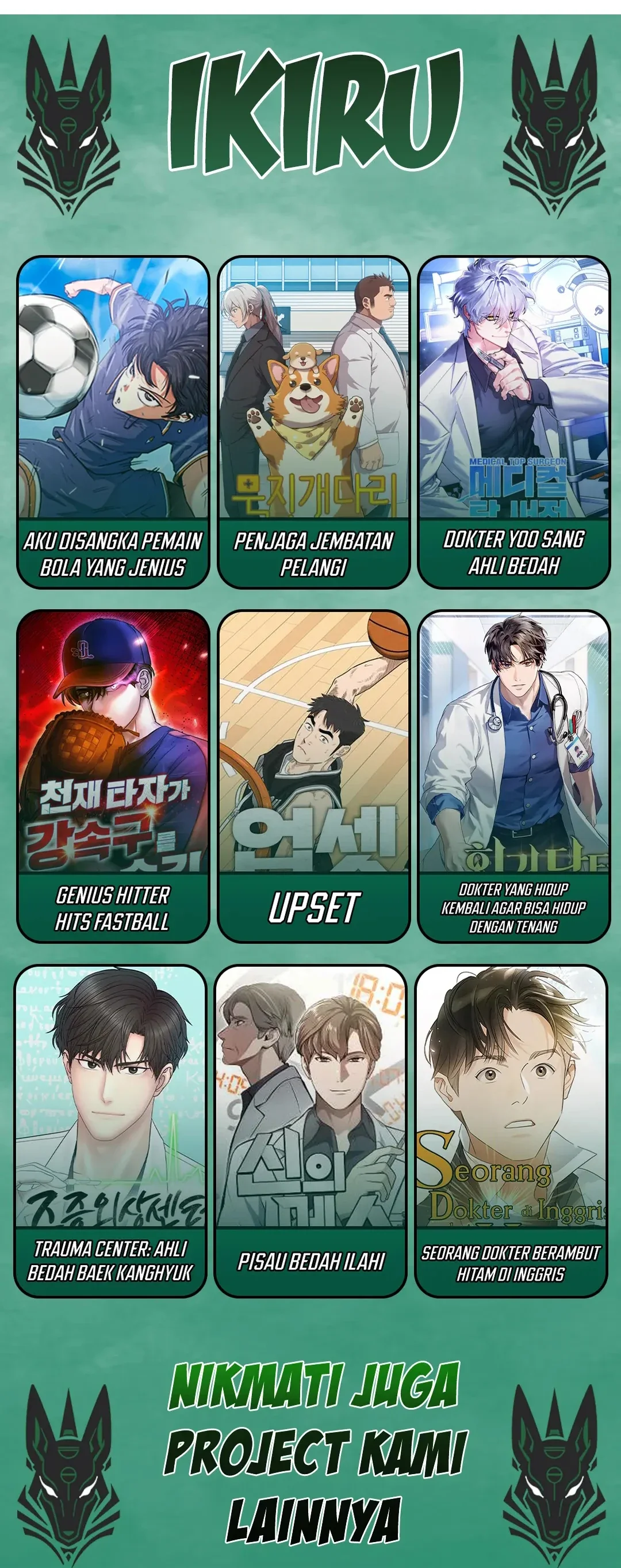 Read Reborn Rich ID Manga Online