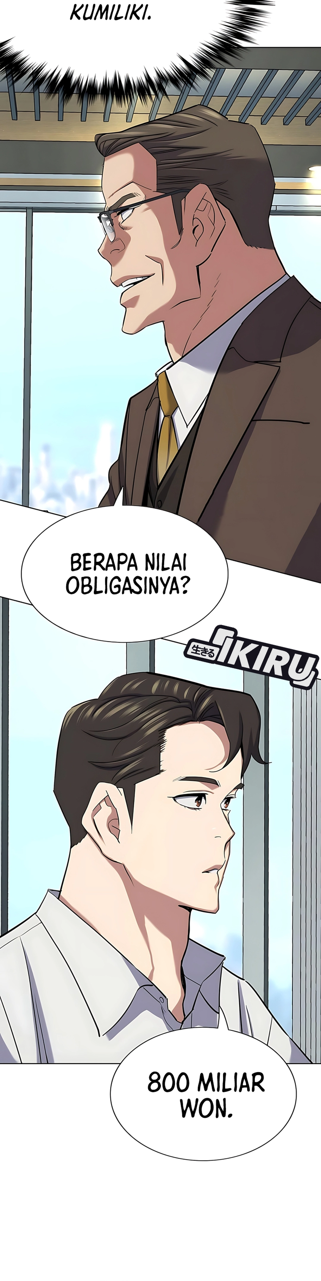 Read Reborn Rich ID Manga Online