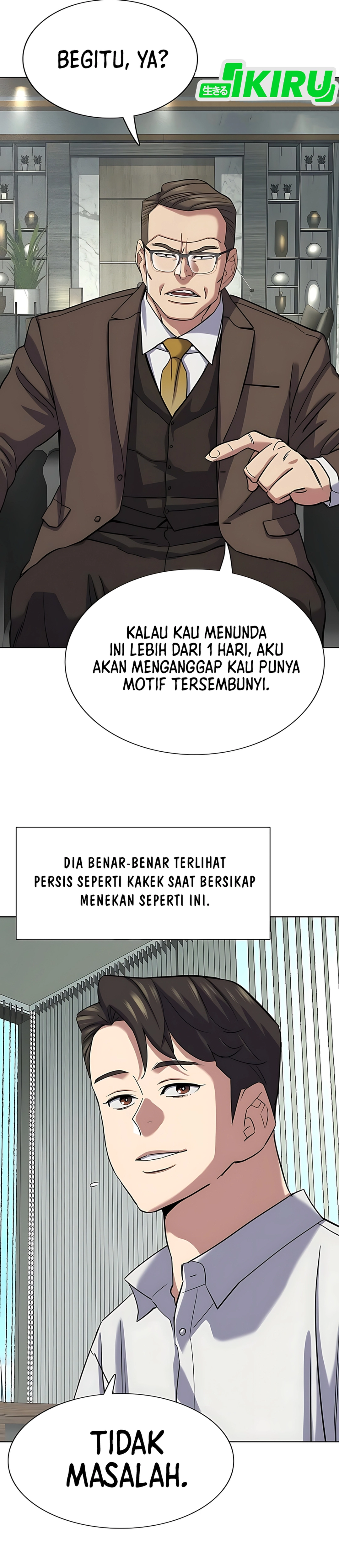 Read Reborn Rich ID Manga Online