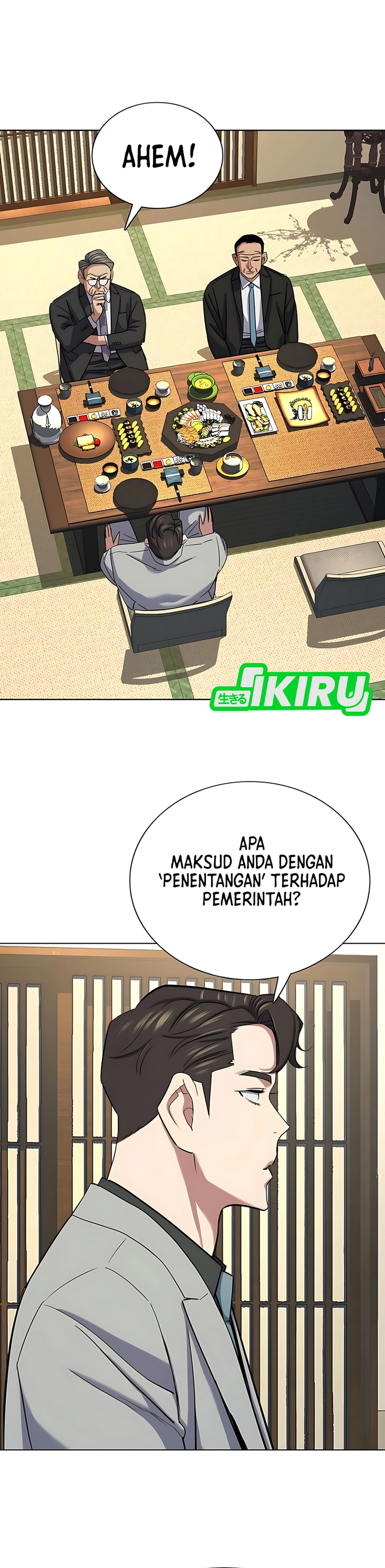 Read Reborn Rich ID Manga Online