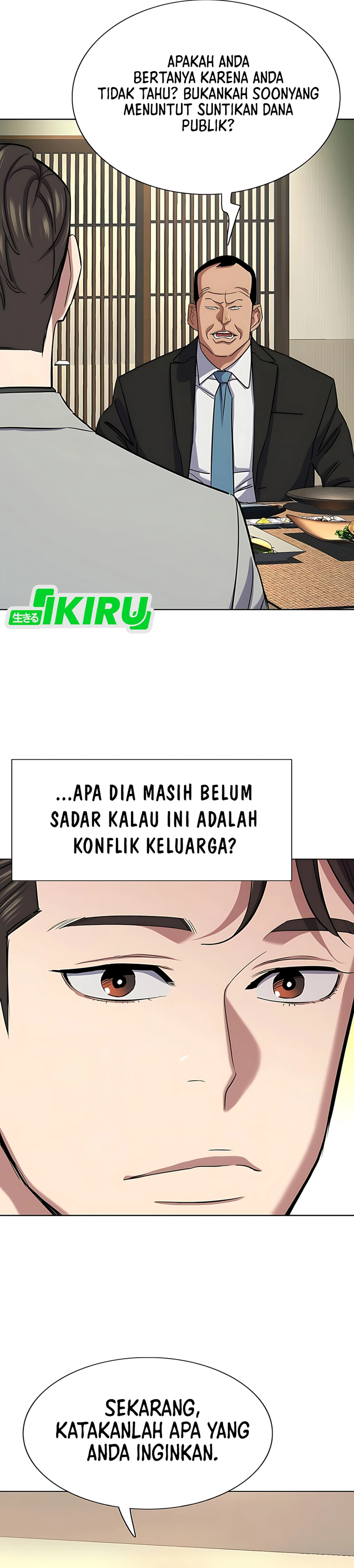Read Reborn Rich ID Manga Online
