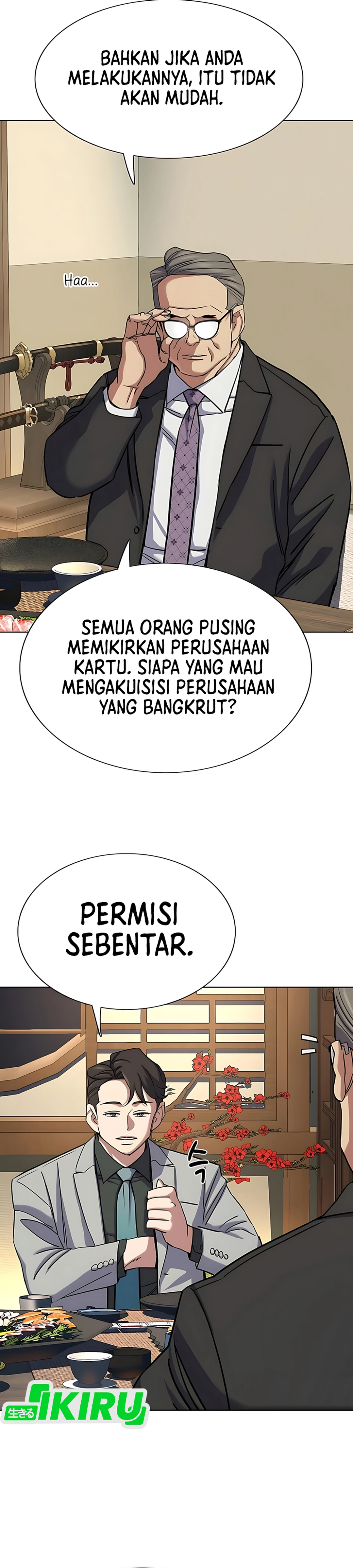 Read Reborn Rich ID Manga Online