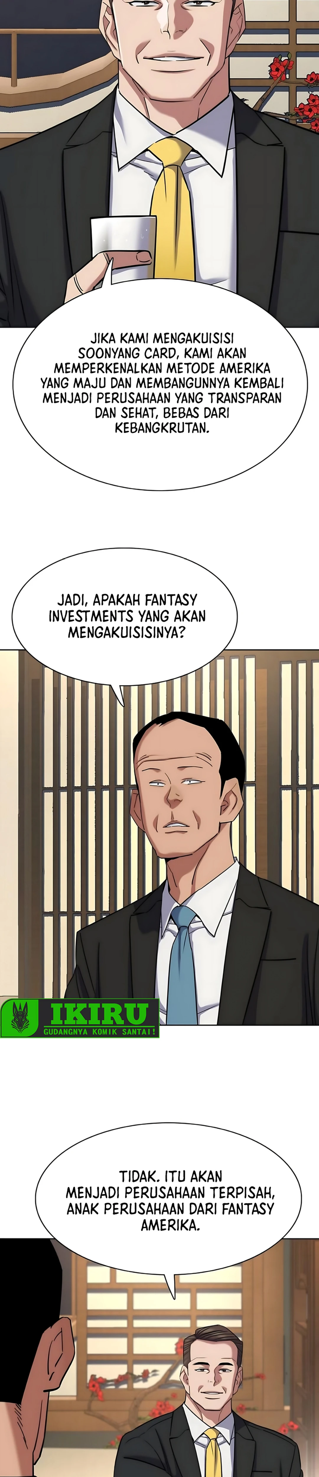 Read Reborn Rich ID Manga Online