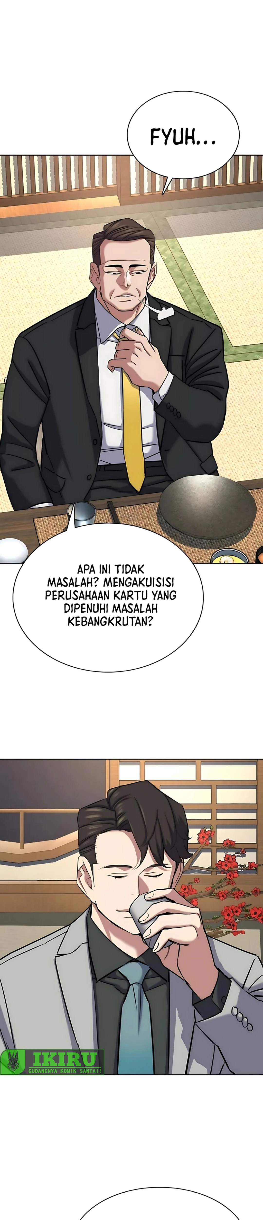 Read Reborn Rich ID Manga Online