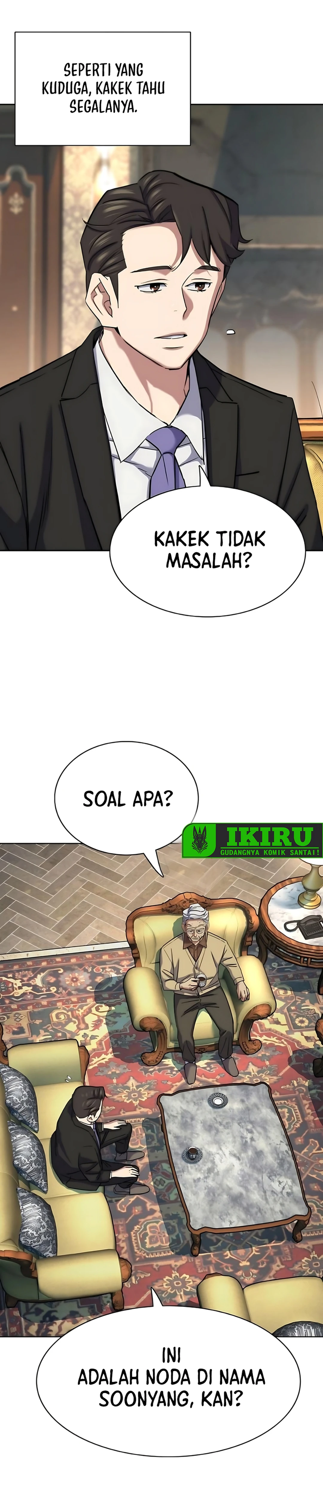 Read Reborn Rich ID Manga Online