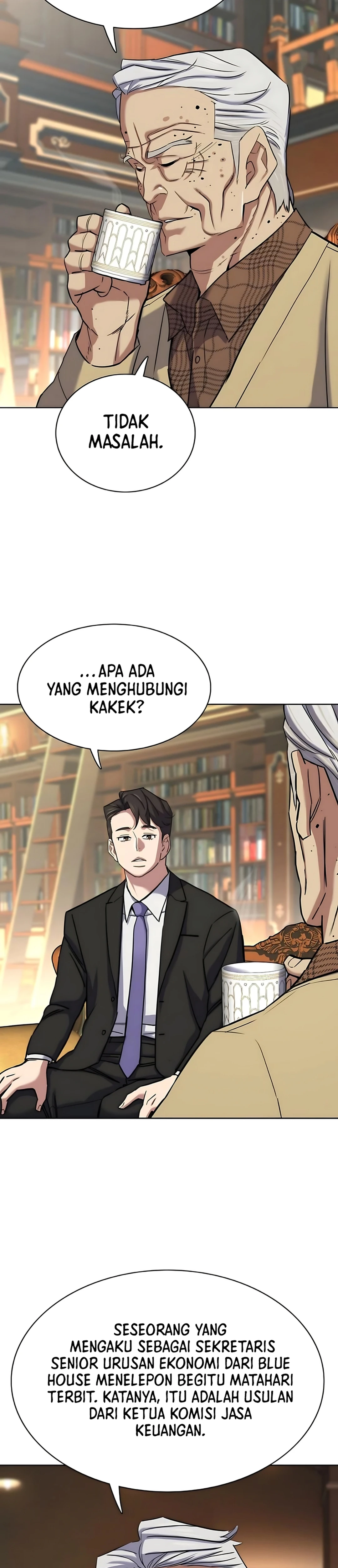 Read Reborn Rich ID Manga Online