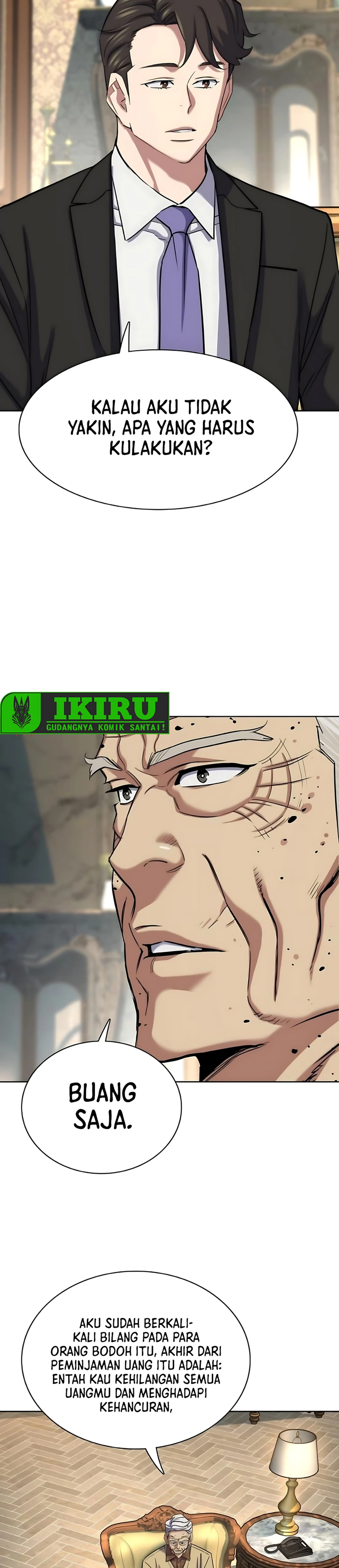 Read Reborn Rich ID Manga Online