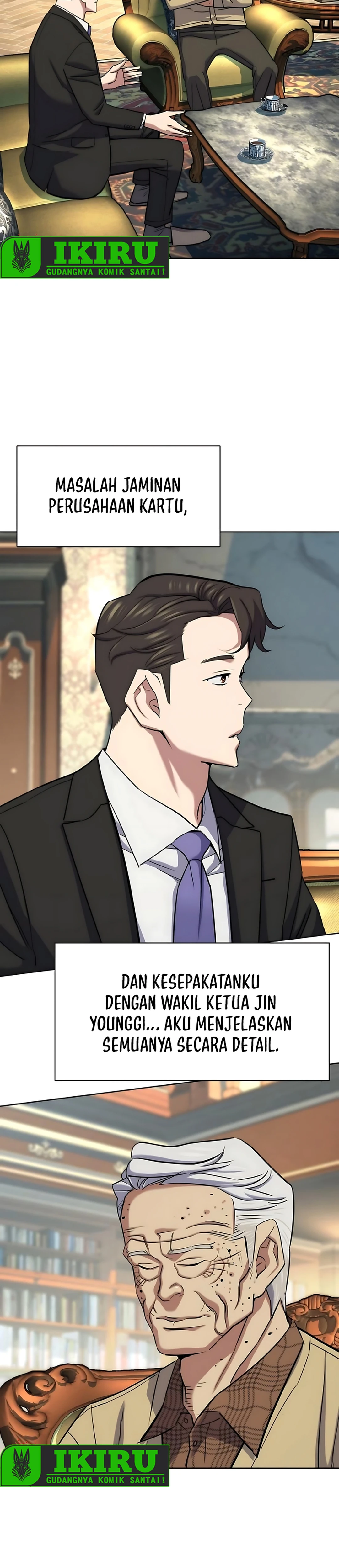 Read Reborn Rich ID Manga Online