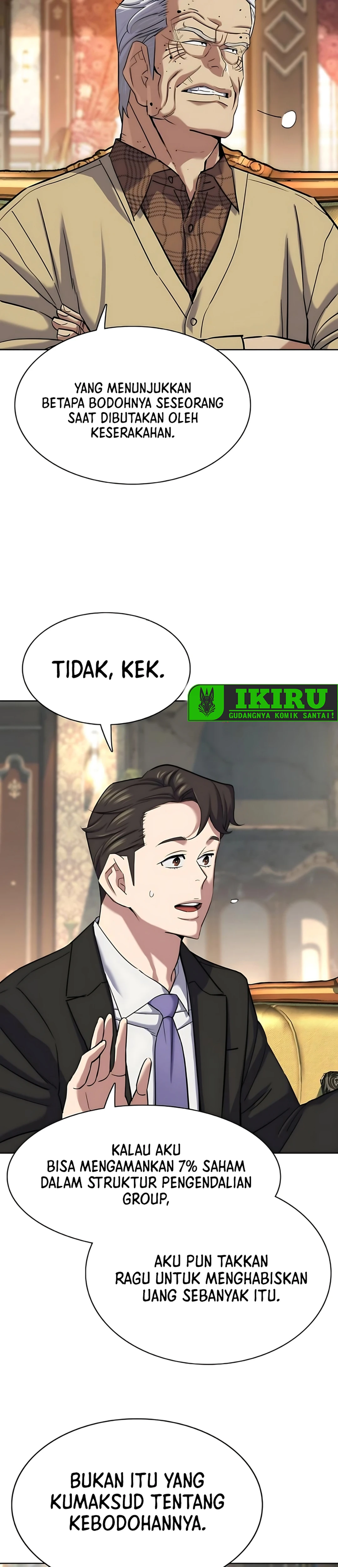 Read Reborn Rich ID Manga Online