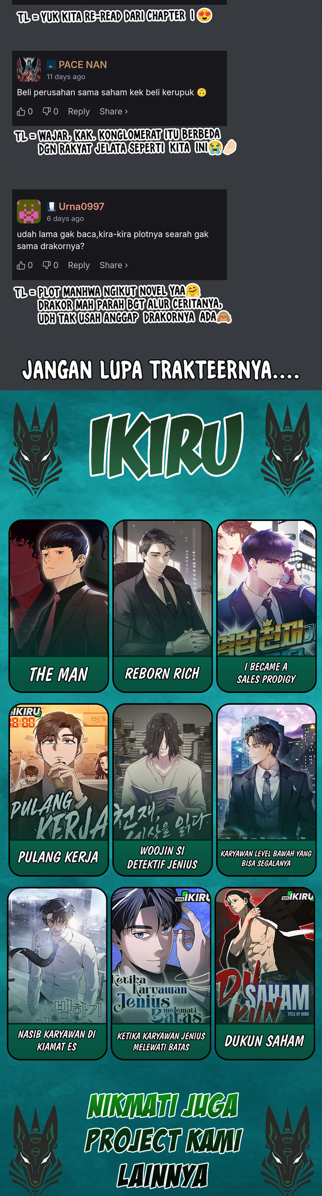 Read Reborn Rich ID Manga Online