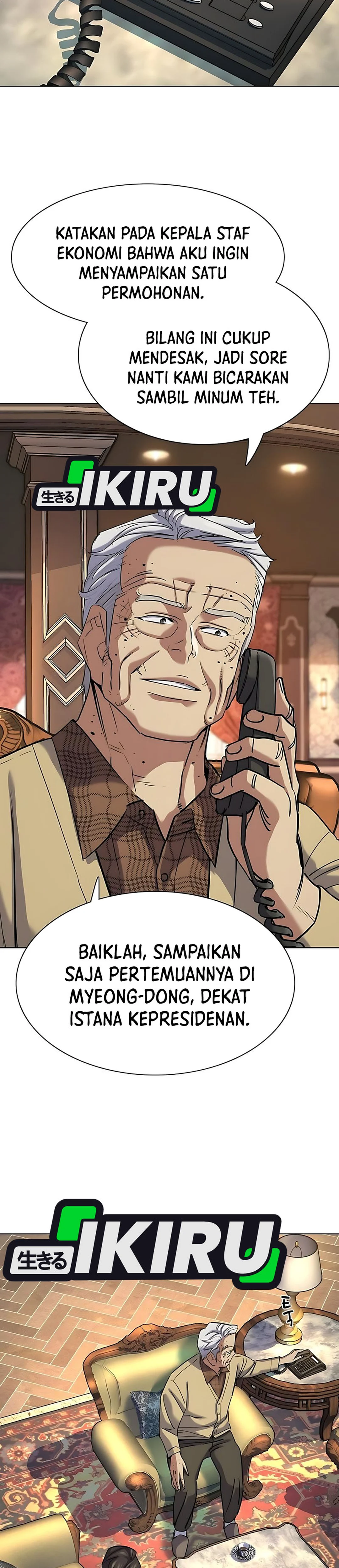 Read Reborn Rich ID Manga Online