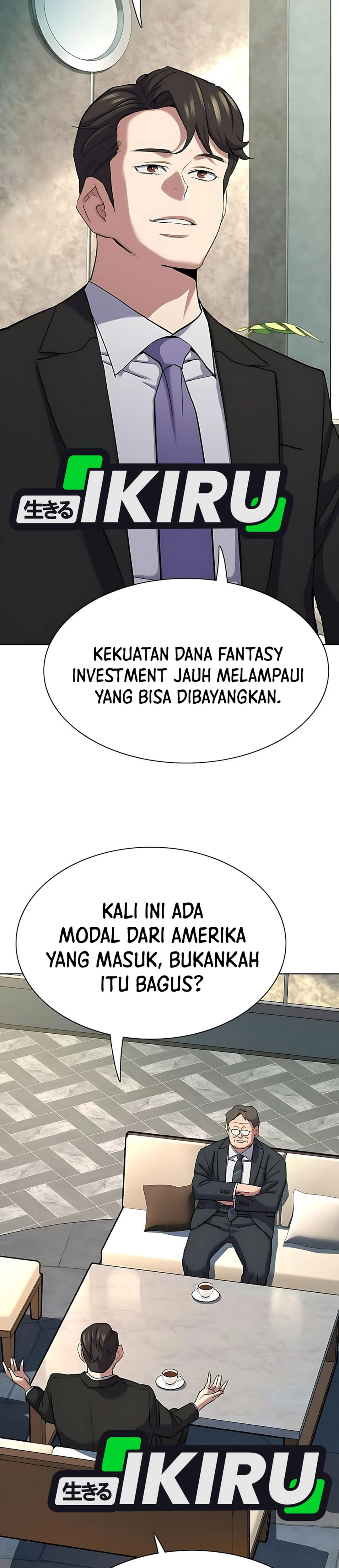 Read Reborn Rich ID Manga Online