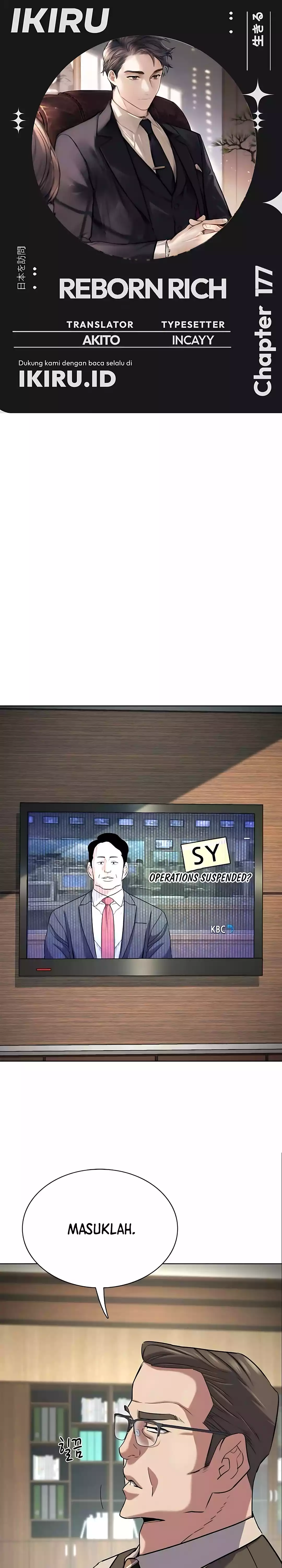 Read Reborn Rich ID Manga Online