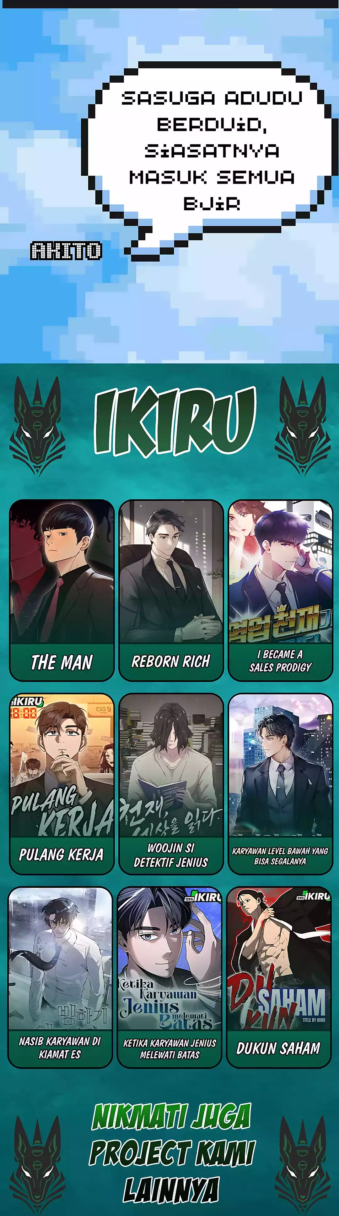 Read Reborn Rich ID Manga Online